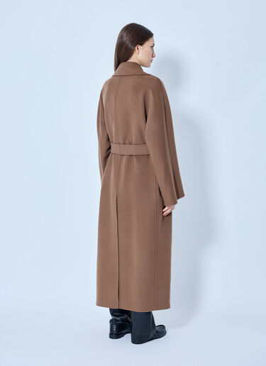 Max Mara Belted Wool Coat Camel max0265233