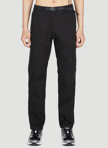 Gramicci Buckle Pants Black grm0150005