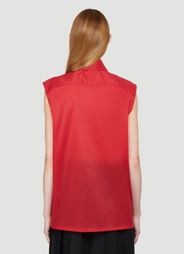 Prada Nylon Shirt Red pra0242001