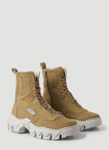 Rombaut Boccaccio Sneaker Boots Khaki rmb0349003