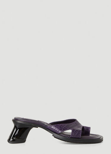 Eytys Ava Low Heel Sandals Purple eyt0252004