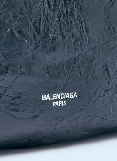 Balenciaga Crush 链带中号单肩包 黑色 bal0252078