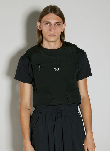 Y-3 Vest Bag Black yyy0354012