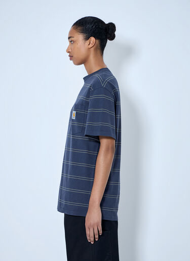 Carhartt WIP Bert Pocket T-Shirt Blue wip0365009