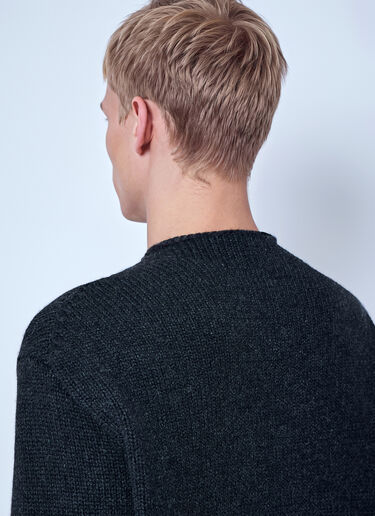 The Row Markhim Cashmere Sweater Black row0166009