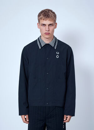 Fred Perry x Craig Green Reversible Overshirt Grey fry0166009