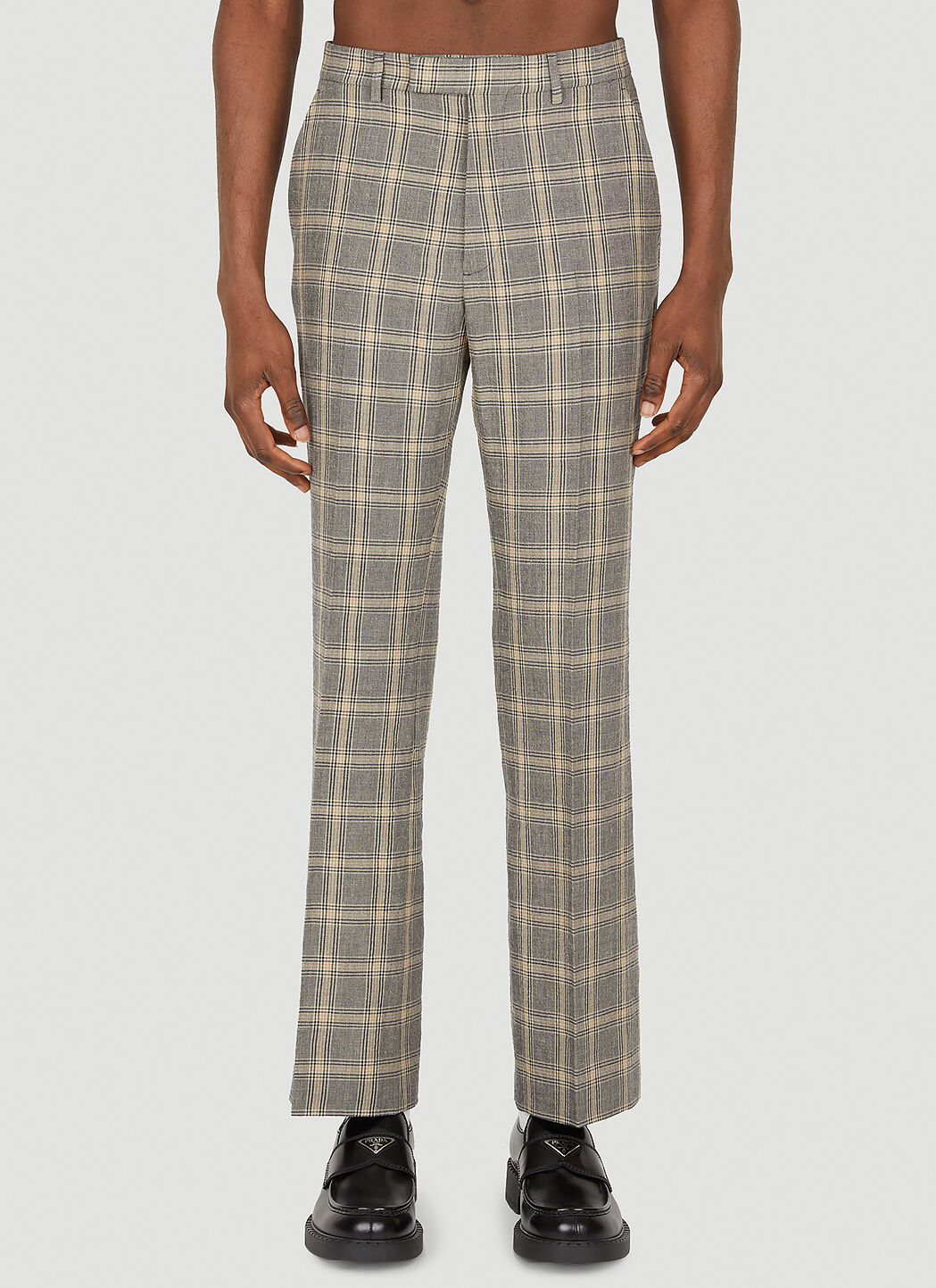 Gucci sale checkered pants