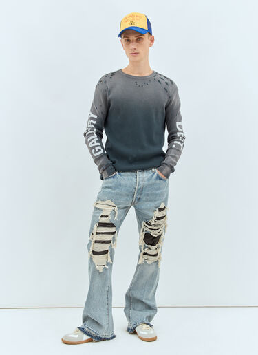 Gallery Dept. Urcle Thermal Top Grey gdp0158033