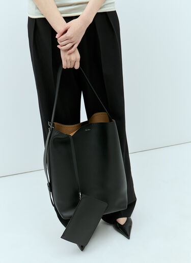 Medium Archetipo Shopping Bag Max Mara Medium Archetipo Shopping Bag Black max0255031