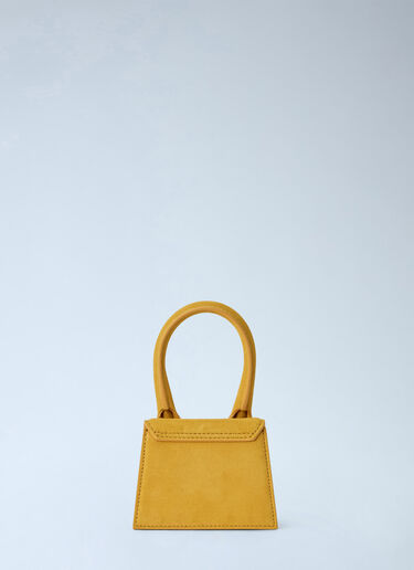 LN-CC® - Jacquemus: Le Chiquito Mini Handbag - Yellow Jacquemus Le Chiquito Mini Handbag Yellow jac0266075