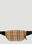 Burberry Vintage Check Belt Bag Beige bur0153060