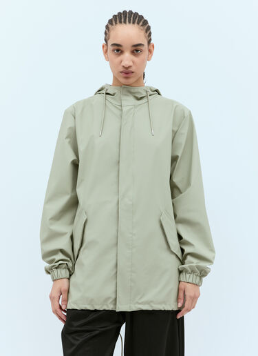 Rains Fishtail Jacket Green rai0356003