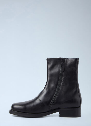 Our Legacy Camion Boots Black our0352004