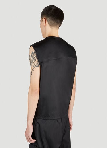 Re-Nylon Utility Gilet Prada Re-Nylon Utility Gilet Black pra0152026