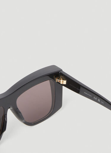 Classic Square Sunglsses Bottega Veneta Classic Square Sunglsses Black bos0253001