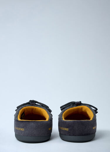 Moon Boot x GUEST IN RESIDENCE EVX Knit Mules Grey mbg0364006