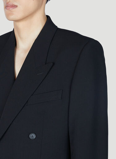 Balenciaga Tailored Blazer Black bal0151011