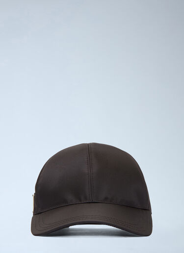 Prada 나일론 베이스볼 캡 블랙 pra0135039