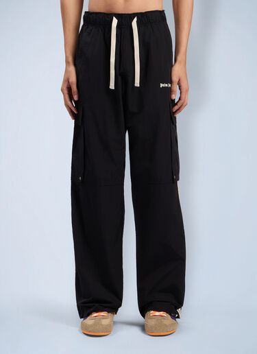 Classic Logo Cargo Pants Palm Angels Classic Logo Cargo Pants Black pma0162020