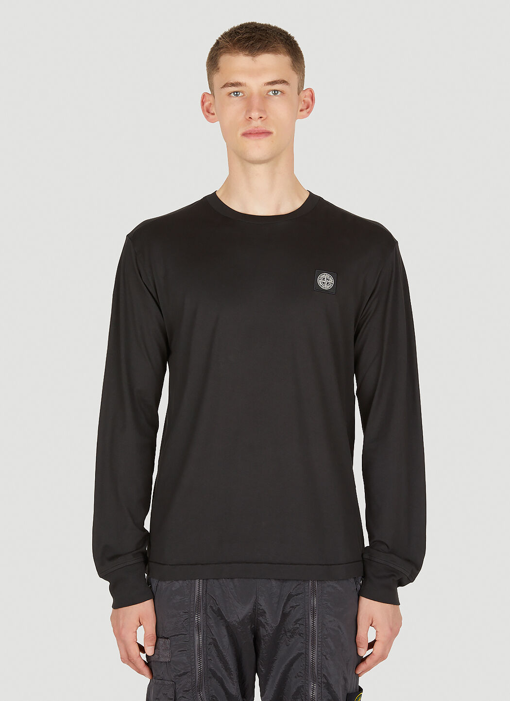 Stone island long sleeve hot sale
