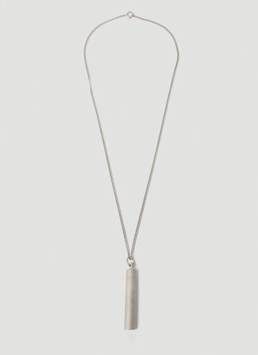 Powder Necklace VETEMENTS Powder Necklace Silver vet0151017