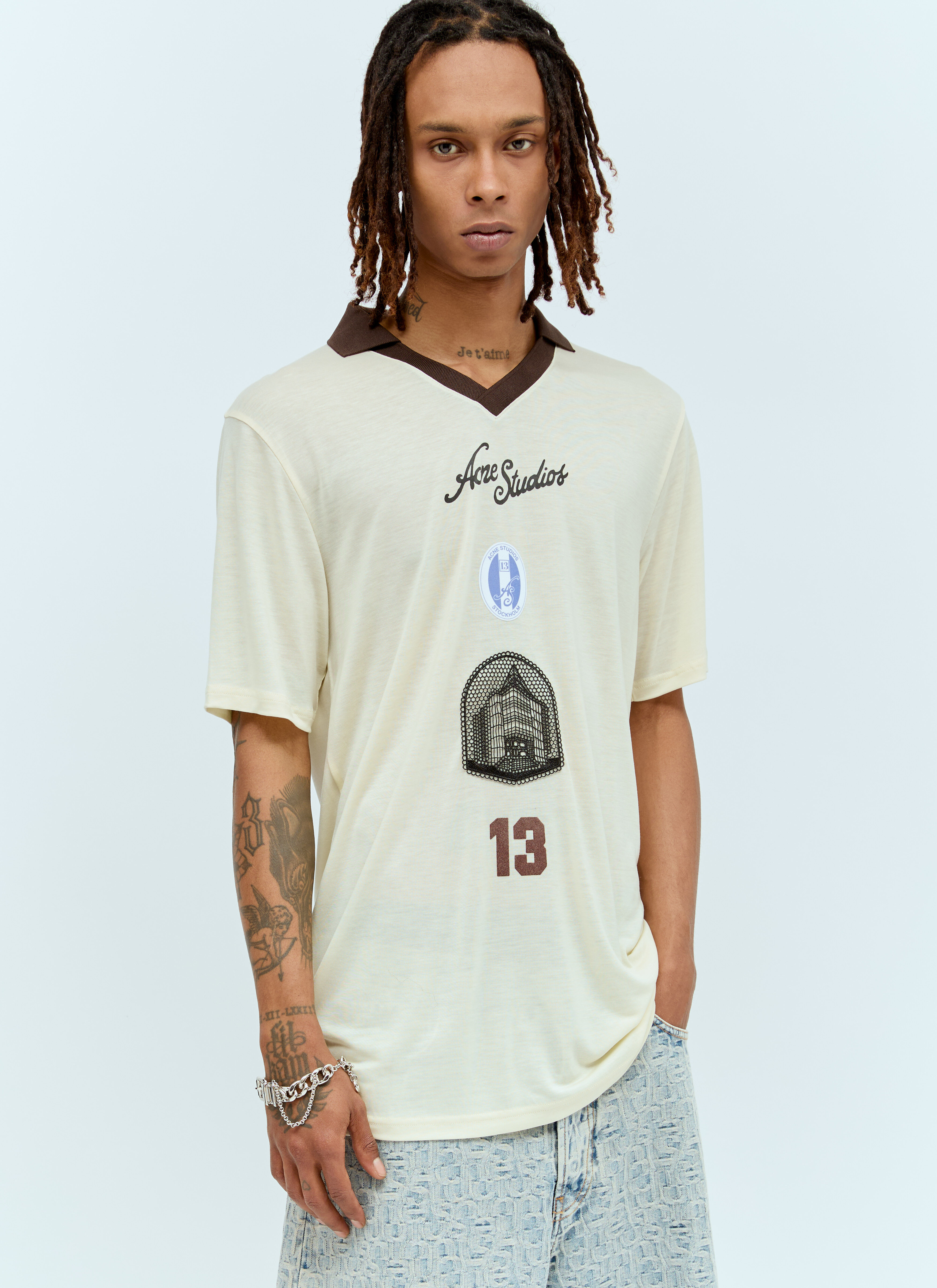 Acne studios polo new arrivals