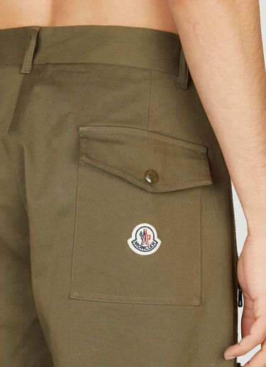 Zip Pocket Pants Moncler Zip Pocket Pants Green mon0153016