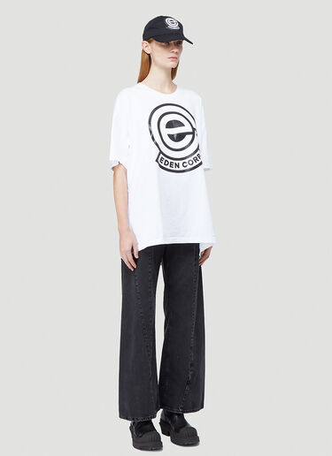 Eden Power Corp 10.10 Logo T-Shirt White edn0310001