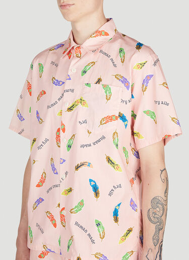 Human Made Feather Shirt Pink hmd0152005