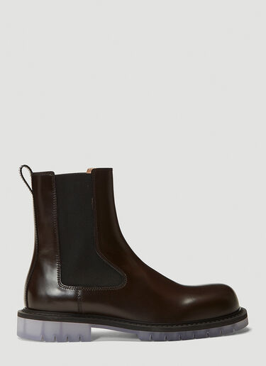 Bottega Veneta Chelsea Boots Brown bov0142019