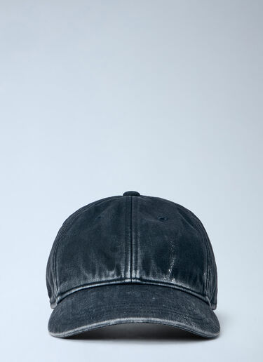 LN-CC® - Our Legacy: Enzyme Obsidian Field Sateen Ballcap - Black Our Legacy Enzyme Obsidian Field Sateen Ballcap Black our0365066