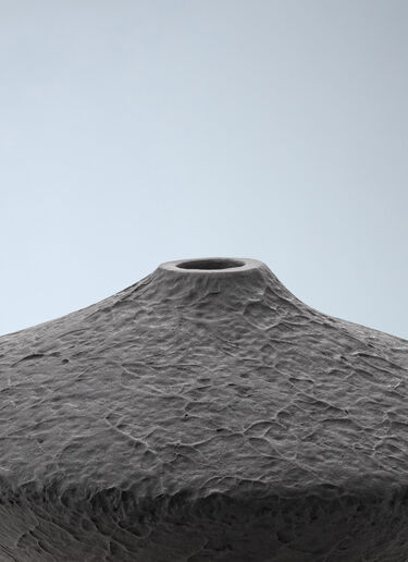 Small Seixo Disco Vase Gardeco Small Seixo Disco Vase Black wps0692055