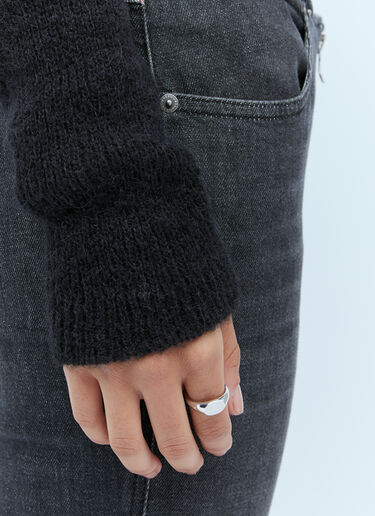 Tom Wood Joe Satin Ring Silver tmw0353017