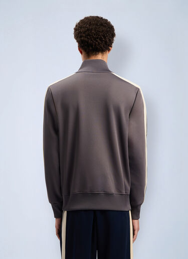 Classic Logo Track Jacket Palm Angels Classic Logo Track Jacket Grey pma0162018