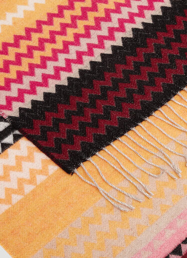 Missoni Home Humbert Throw Orange wps0642130