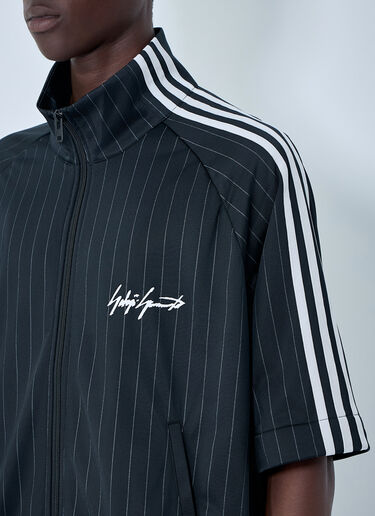 Y-3 Pinstripe Track Jacket Black yyy0164051