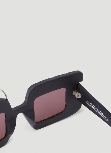 Kuboraum R3 선글라스 블랙 kub0354004