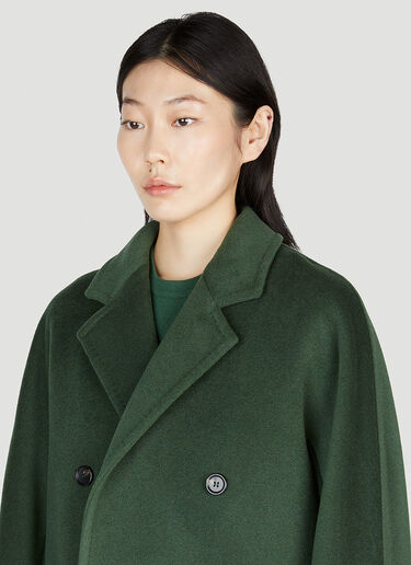 Max Mara Rebus Coat Green max0253020