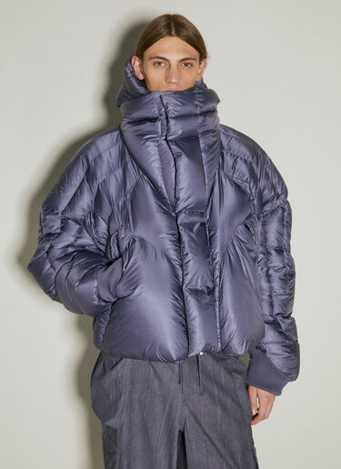 XM Puffer Down Jacket Entire Studios XM Puffer Down Jacket Purple ent0353010