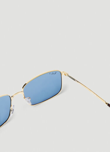 Ray-Ban RB3717 サングラス ゴールド lrb0353008