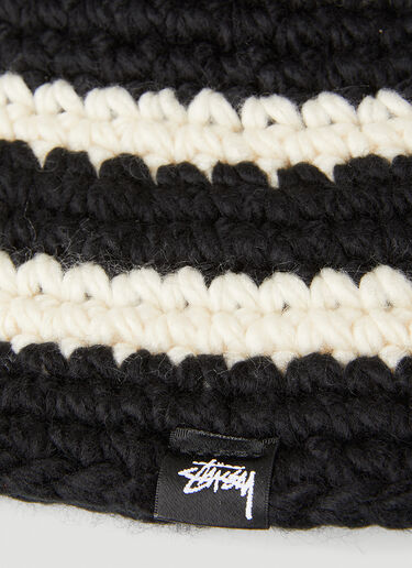 Swirl 针织渔夫帽 Stüssy Swirl 针织渔夫帽 黑 sts0152033