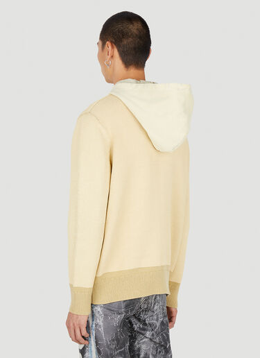 Diesel K-Onnor Hooded Sweater Beige dsl0149008