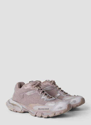 Balenciaga Track 3 Sneakers Beige bal0251052