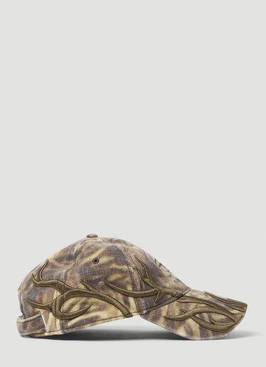 Diesel C-Aren Baseball Cap Brown dsl0155031