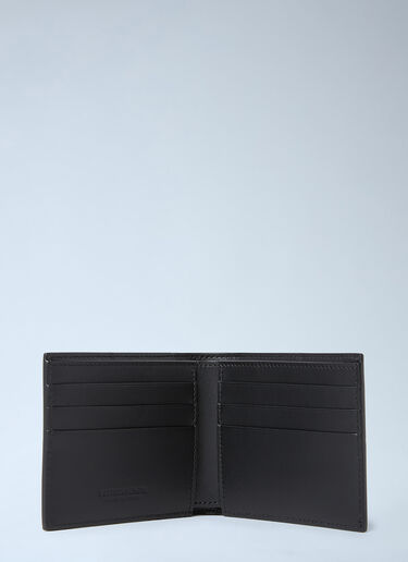 Bottega Veneta Intreccio 双折钱夹 黑色 bov0153048