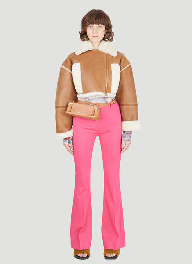 Jacquemus [Le Pantalon Pinu] 피티드 팬츠 핑크 jac0246022