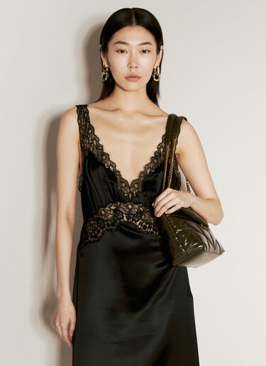 Cassandre Duo 链节耳环 Saint Laurent Cassandre Duo 链节耳环 金色 sla0255080