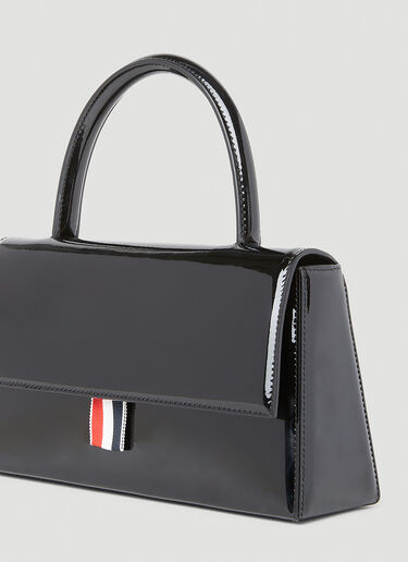 Trapaze Top Handle Clutch Bag Thom Browne Trapaze Top Handle Clutch Bag Black thb0251017