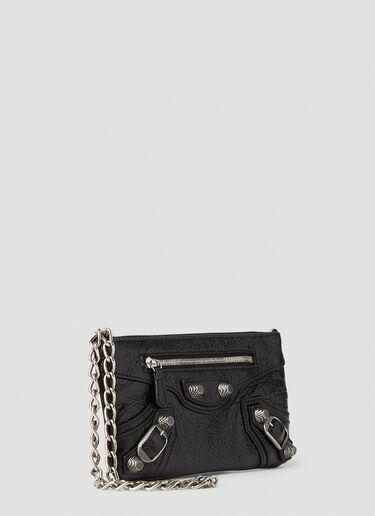 Balenciaga Le Cagole Wallet Black bal0251108