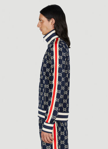Gucci GG Jacquard Track Jacket Navy guc0153018